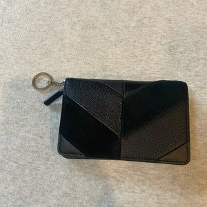 Kate Spade Black Keychain Wallet